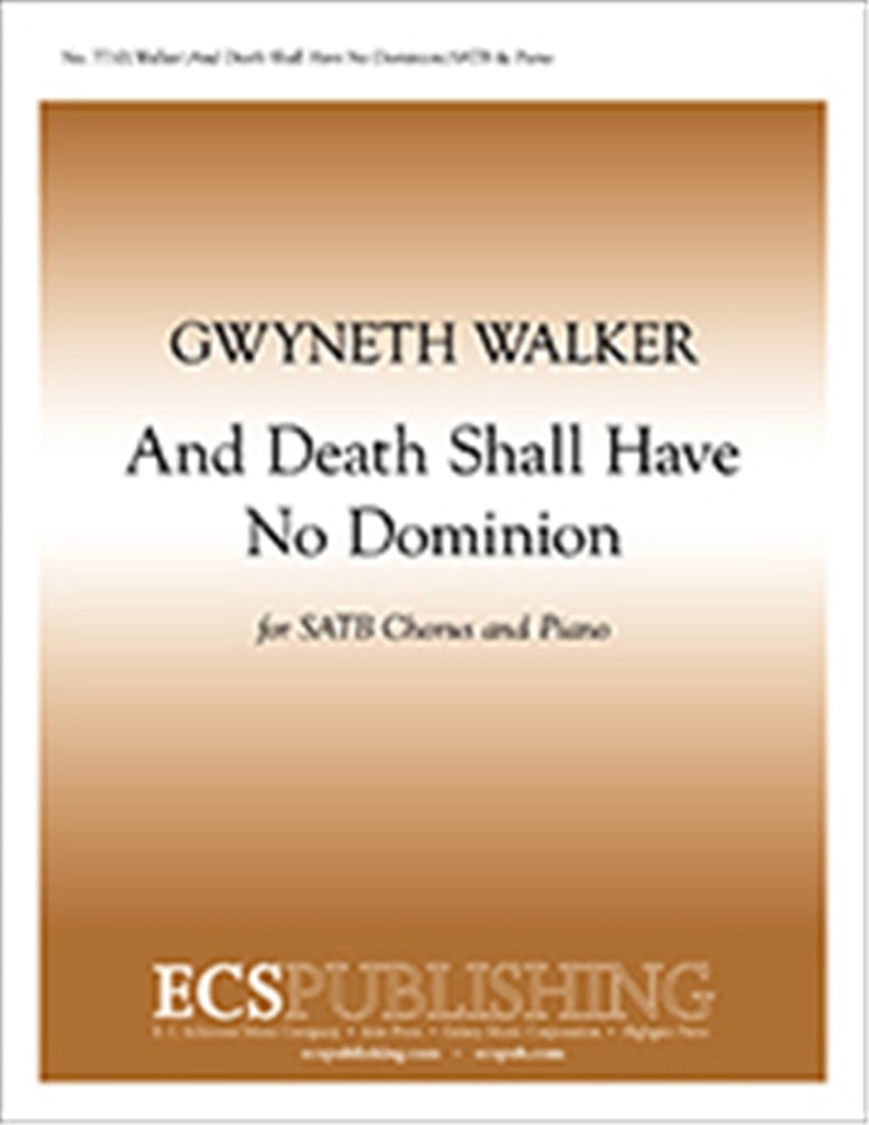 Death Shall Have No Dominion, And